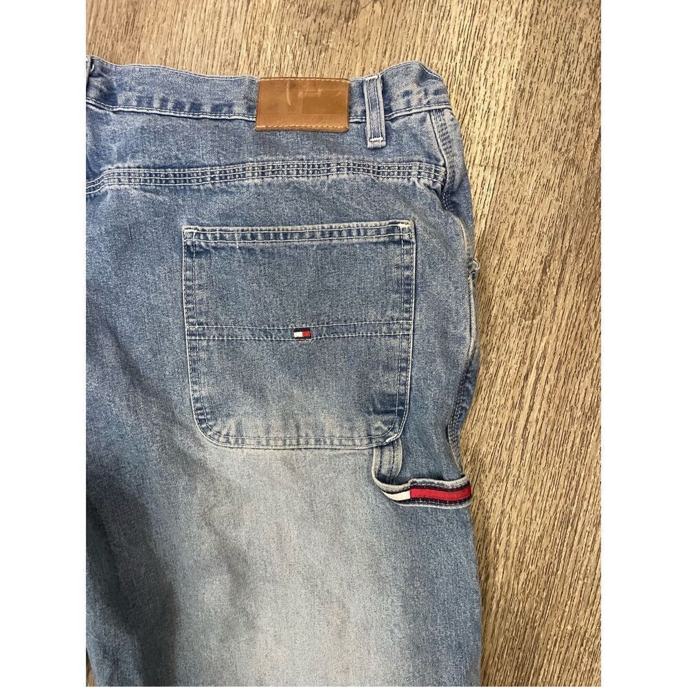 Tommy Hilfiger Vintage 2000’s Boy’s Size 16 Denim Jeans - Picture 4 of 7